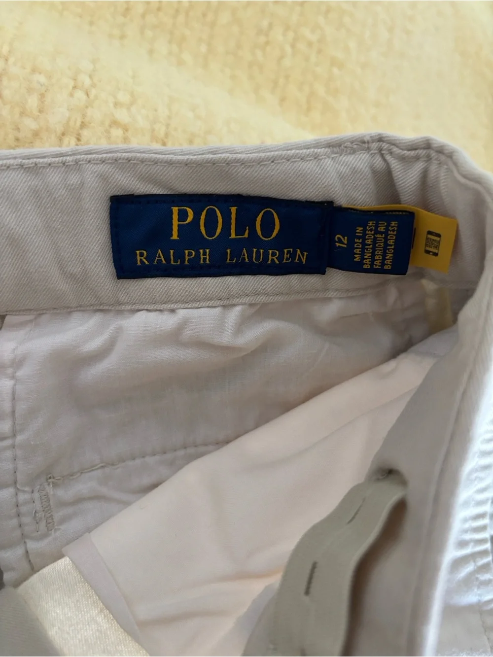 Ralph Lauren classic flat